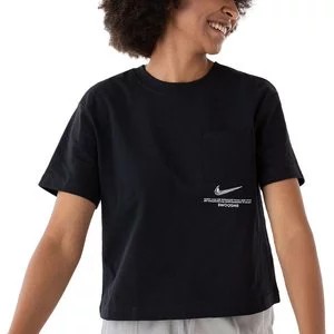 Zdjęcie produktu Koszulka Nike NSW Swoosh Top CZ8911-010 - czarna