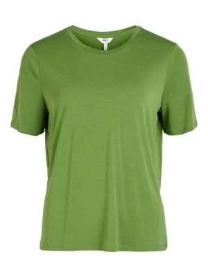Zdjęcie produktu Object Koszulka "Noos" w kolorze zielonym rozmiar: XS