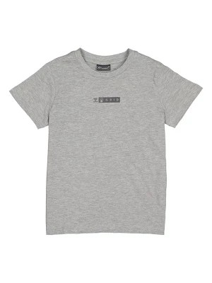 Zdjęcie produktu Hummel Koszulka "Offgrid" w kolorze szarym rozmiar: 128