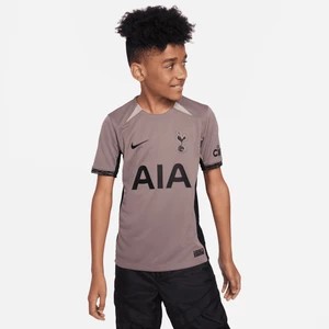 Zdjęcie produktu Koszulka piłkarska dla dużych dzieci Nike Dri-FIT Tottenham Hotspur Stadium 2023/24 (wersja trzecia) - Brązowy