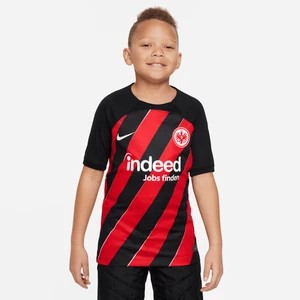 Zdjęcie produktu Koszulka piłkarska dla starszych dzieci Nike Dri-FIT Eintracht Frankfurt Stadium 2023/24 (wersja domowa) - Czerń