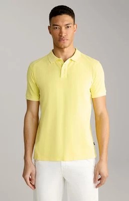 Zdjęcie produktu Koszulka polo Ambrosio w kolorze żółtym Joop