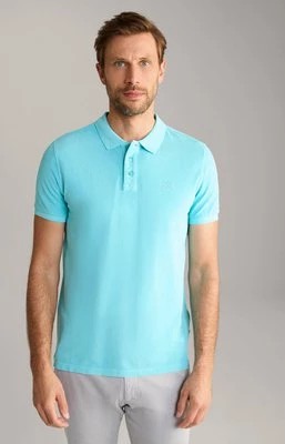 Zdjęcie produktu Koszulka polo Ambrosio w turkusowym kolorze Joop