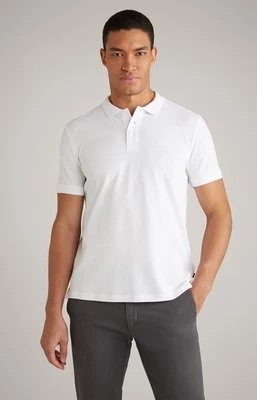 Zdjęcie produktu Koszulka polo Beeke w kolorze białym Joop