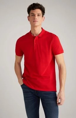 Zdjęcie produktu Koszulka polo Beeke w kolorze czerwonym o pośrednim odcieniu Joop