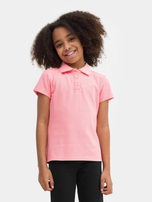 Zdjęcie produktu Koszulka polo gładka dziewczęca 4F