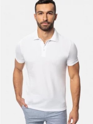 Zdjęcie produktu koszulka polo lane biały Recman