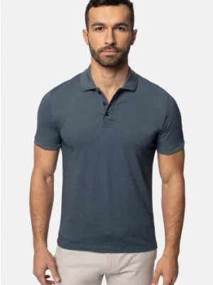 Zdjęcie produktu koszulka polo lane niebieski Recman