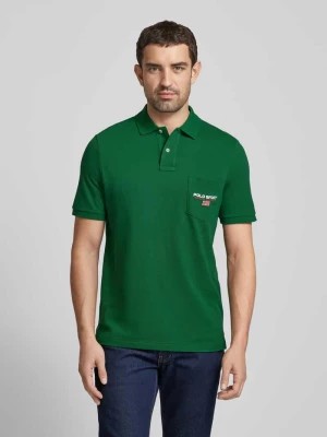 Zdjęcie produktu Koszulka polo o kroju classic fit z kieszenią na piersi Polo Sport