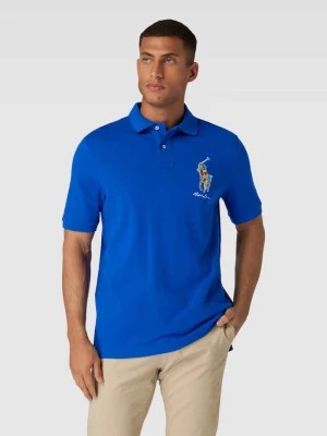 Zdjęcie produktu Koszulka polo o kroju classic fit z wyhaftowanym logo Polo Ralph Lauren