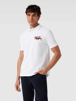 Zdjęcie produktu Koszulka polo o kroju custom slim fit z wyhaftowanym motywem Polo Ralph Lauren
