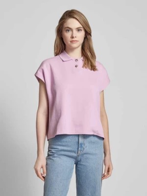 Zdjęcie produktu Koszulka polo o kroju oversized w jednolitym kolorze Marc O'Polo DENIM