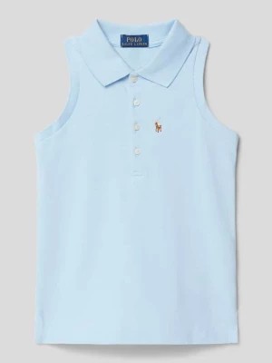 Zdjęcie produktu Koszulka polo o kroju regular fit bez rękawów Polo Ralph Lauren Kids