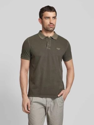 Zdjęcie produktu Koszulka polo o kroju regular fit w jednolitym kolorze model ‘Ambrosio’ JOOP! JEANS