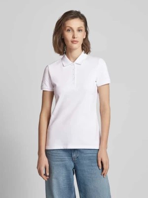 Zdjęcie produktu Koszulka polo o kroju regular fit w jednolitym kolorze montego