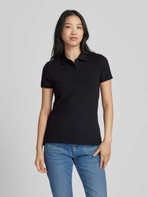 Zdjęcie produktu Koszulka polo o kroju regular fit w jednolitym kolorze montego