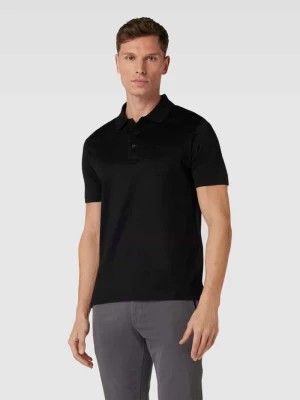 Zdjęcie produktu Koszulka polo o kroju regular fit w jednolitym kolorze PAUL & SHARK