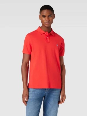 Zdjęcie produktu Koszulka polo o kroju regular fit w jednolitym kolorze Polo Ralph Lauren