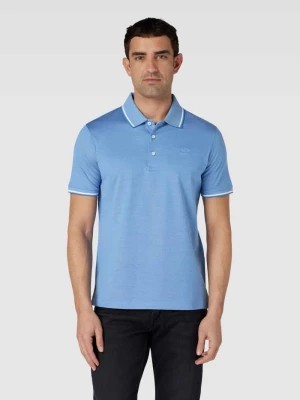 Zdjęcie produktu Koszulka polo o kroju regular fit z detalem z logo PAUL & SHARK