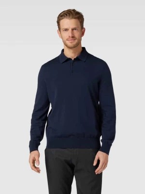 Zdjęcie produktu Koszulka polo o kroju regular fit z długim rękawem model ‘Gemello’ Boss