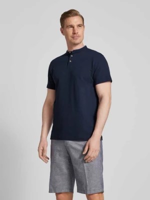 Zdjęcie produktu Koszulka polo o kroju regular fit z fakturowanym wzorem Tom Tailor
