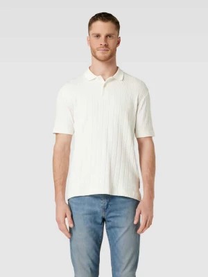 Zdjęcie produktu Koszulka polo o kroju regular fit z krótką listwą guzikową Marc O'Polo