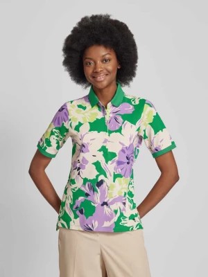 Zdjęcie produktu Koszulka polo o kroju regular fit z kwiatowym nadrukiem model ‘STYLE. Cila’ BRAX