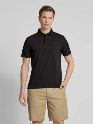 Zdjęcie produktu Koszulka polo o kroju regular fit z listwą guzikową CK Calvin Klein