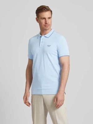 Zdjęcie produktu Koszulka polo o kroju regular fit z listwą guzikową model ‘Agnello’ JOOP! JEANS