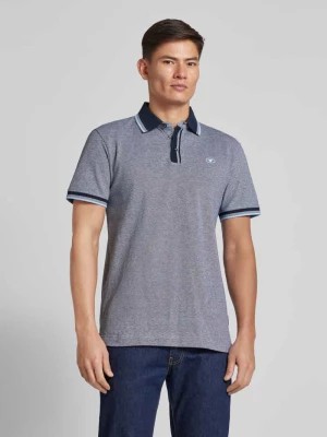 Zdjęcie produktu Koszulka polo o kroju regular fit z nadrukiem z logo Tom Tailor