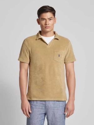 Zdjęcie produktu Koszulka polo o kroju regular fit z nakładaną kieszenią na piersi Polo Ralph Lauren