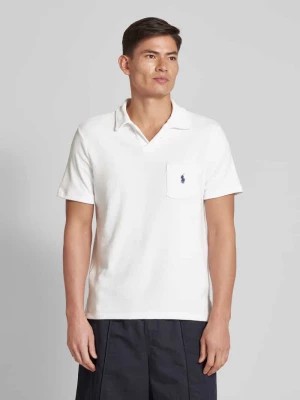 Zdjęcie produktu Koszulka polo o kroju regular fit z nakładaną kieszenią na piersi Polo Ralph Lauren