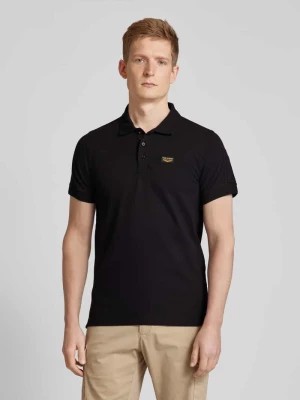 Zdjęcie produktu Koszulka polo o kroju regular fit z naszywką z logo model ‘TRACKWAY’ PME Legend
