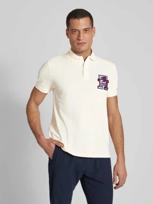 Zdjęcie produktu Koszulka polo o kroju regular fit z naszywką z logo Tommy Hilfiger