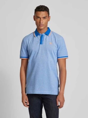 Zdjęcie produktu Koszulka polo o kroju regular fit z paskami w kontrastowym kolorze Tom Tailor