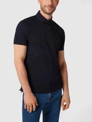 Zdjęcie produktu Koszulka polo o kroju regular fit z piki Tommy Hilfiger