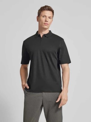 Zdjęcie produktu Koszulka polo o kroju regular fit z wyhaftowanym logo Christian Berg Men
