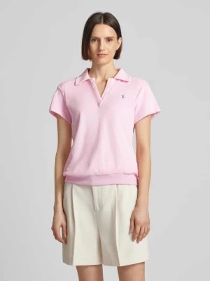 Zdjęcie produktu Koszulka polo o kroju regular fit z wyhaftowanym logo model ‘TERRY’ Polo Ralph Lauren