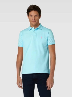 Zdjęcie produktu Koszulka polo o kroju regular fit z wyhaftowanym logo Polo Ralph Lauren