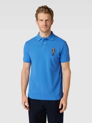 Zdjęcie produktu Koszulka polo o kroju regular fit z wyhaftowanym motywem Polo Ralph Lauren