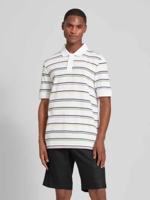 Zdjęcie produktu Koszulka polo o kroju regular fit ze wzorem w paski FYNCH-HATTON