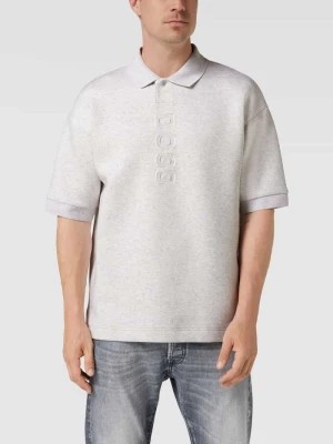 Zdjęcie produktu Koszulka polo o kroju relaxed fit z detalami z logo model ‘Pirax’ BOSS Green