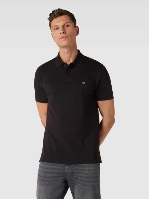 Zdjęcie produktu Koszulka polo o kroju slim fit w jednolitym kolorze Christian Berg Men