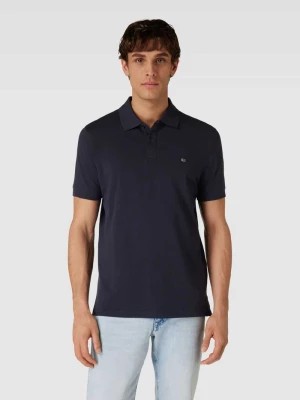 Zdjęcie produktu Koszulka polo o kroju slim fit w jednolitym kolorze Christian Berg Men