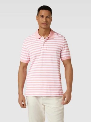 Zdjęcie produktu Koszulka polo o kroju slim fit w paski Esprit
