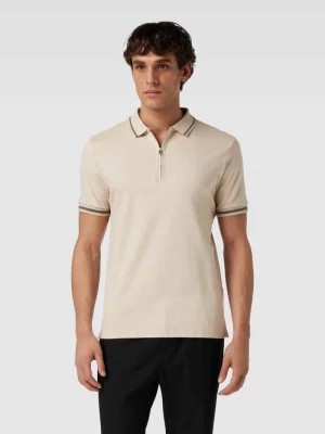 Zdjęcie produktu Koszulka polo o kroju slim fit z detalem z logo model ‘TOULOUSE’ Selected Homme