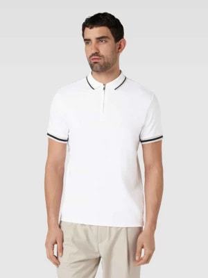 Zdjęcie produktu Koszulka polo o kroju slim fit z detalem z logo model ‘TOULOUSE’ Selected Homme
