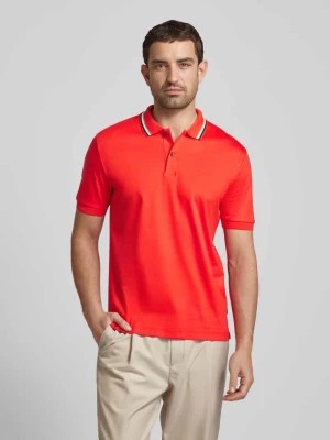 Zdjęcie produktu Koszulka polo o kroju slim fit z krótką listwą guzikową Boss