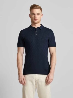 Zdjęcie produktu Koszulka polo o kroju slim fit z listwą guzikową model ‘Maurice’ JOOP! Collection