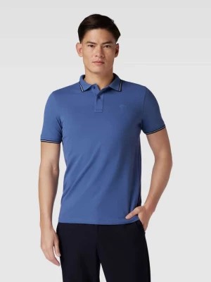 Zdjęcie produktu Koszulka polo o kroju slim fit z paskami w kontrastowym kolorze model ‘Pavlos’ JOOP! Collection